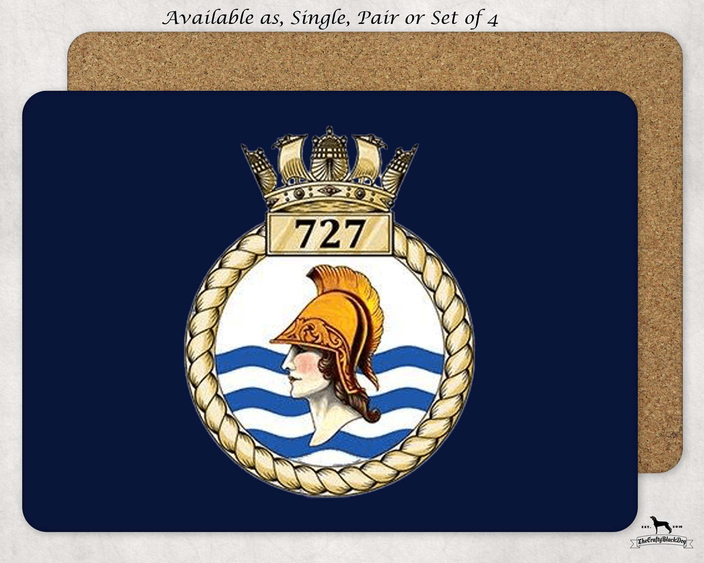 727 Naval Air Squadron - Placemat(s)