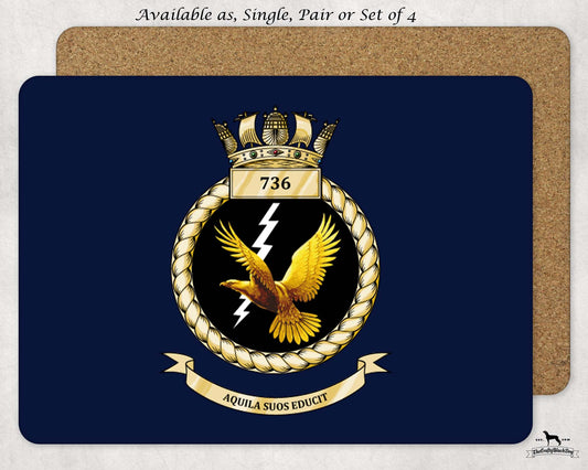 736 Naval Air Squadron - Placemat(s)