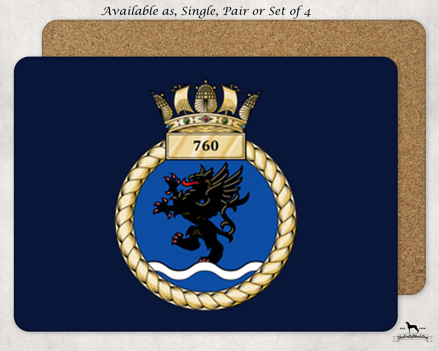 760 Naval Air Squadron - Placemat(s)