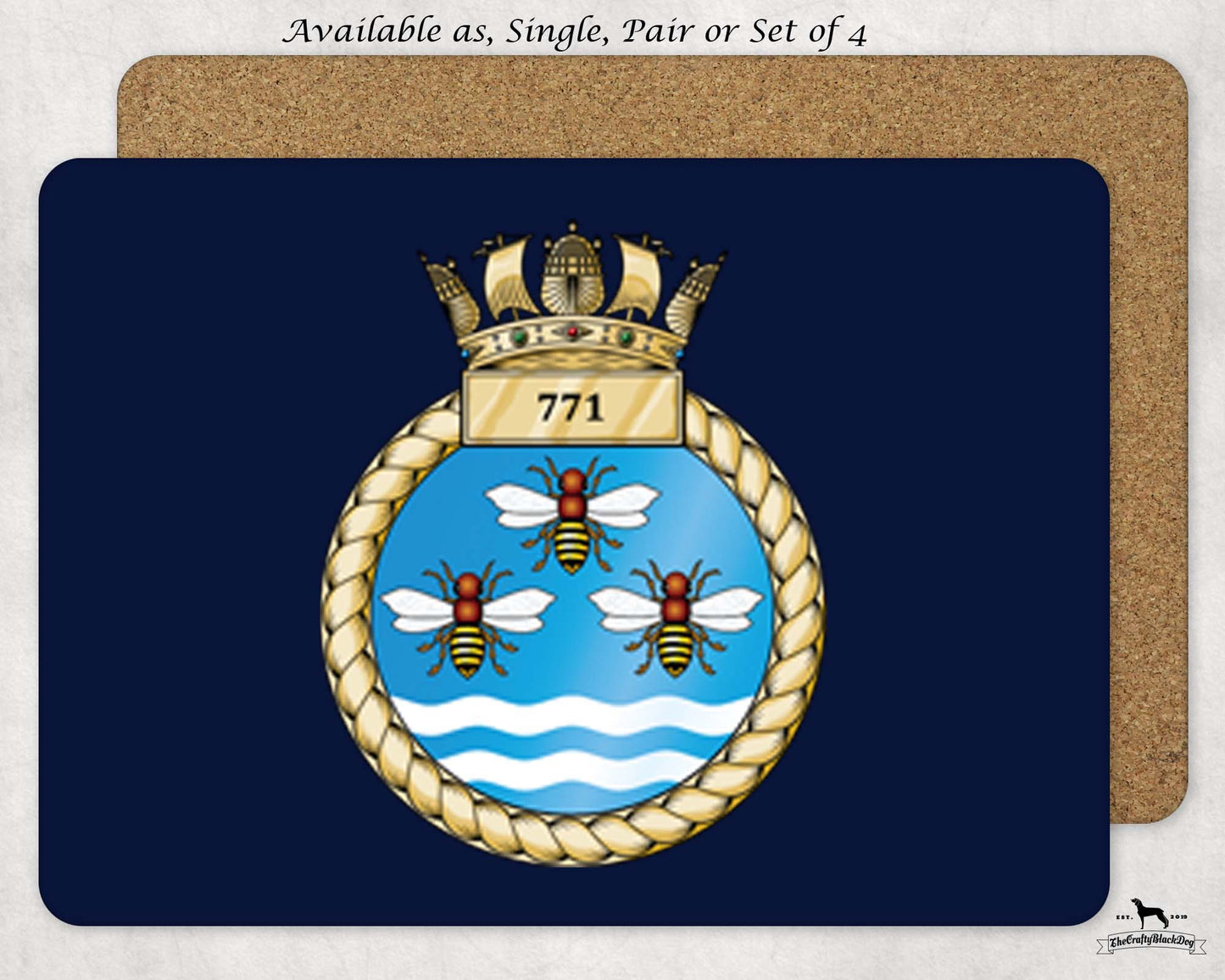 771 Naval Air Squadron - Placemat(s)