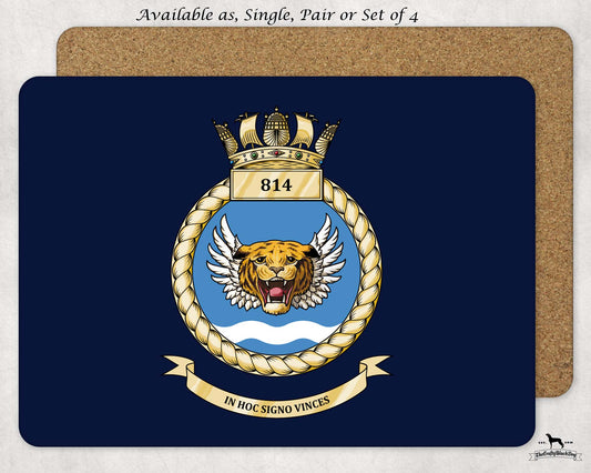 814 Naval Air Squadron - Placemat(s)