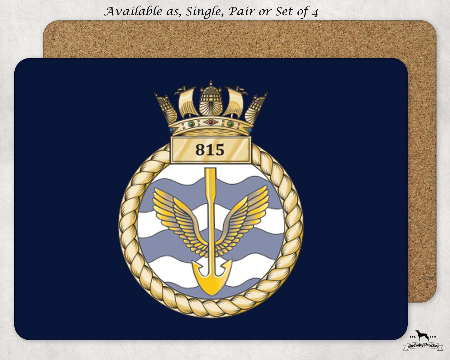 815 Naval Air Squadron - Placemat(s)