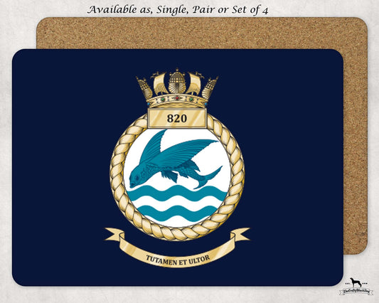 820 Naval Air Squadron - Placemat(s)