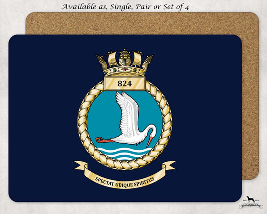 824 Naval Air Squadron - Placemat(s)