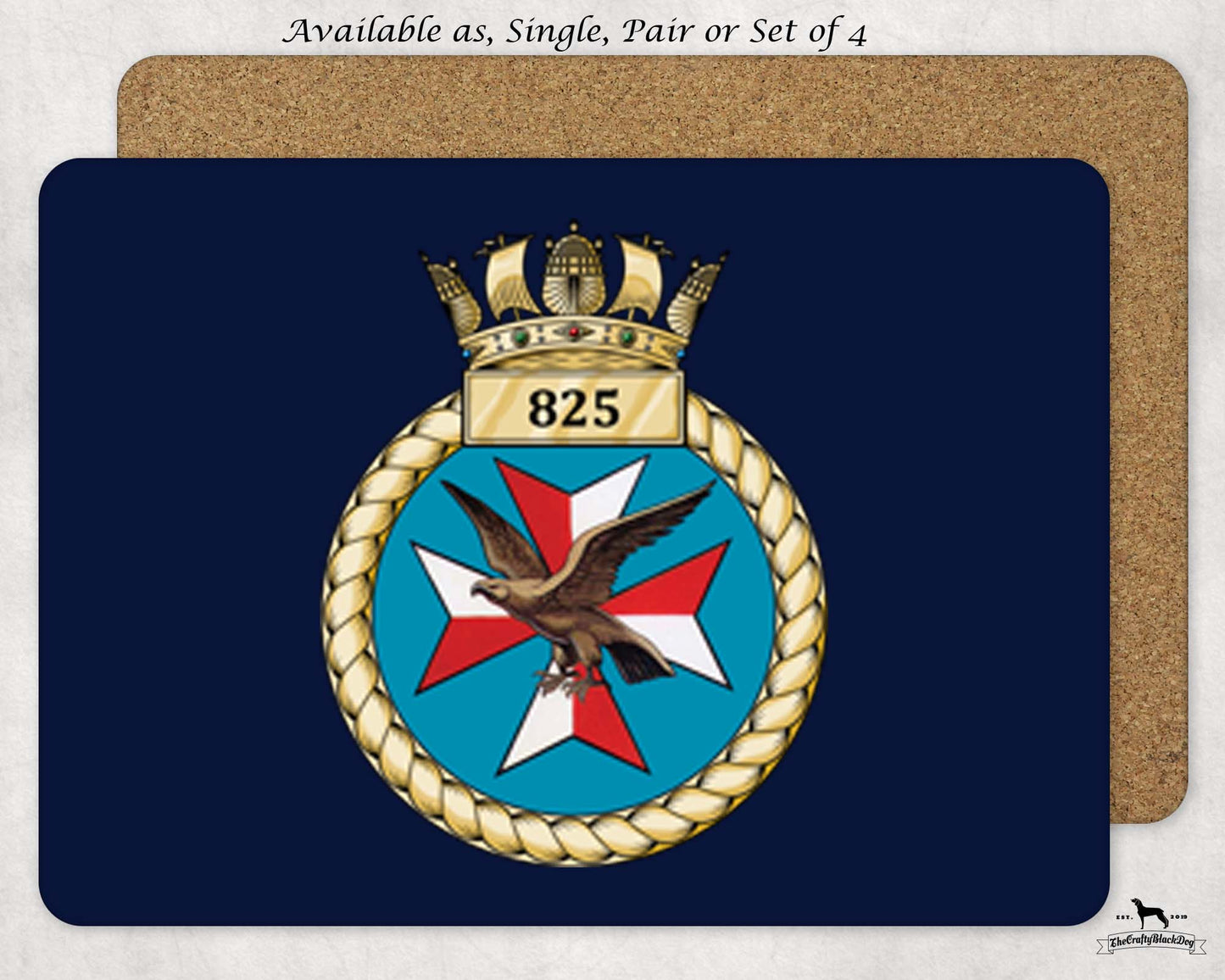 825 Naval Air Squadron - Placemat(s)