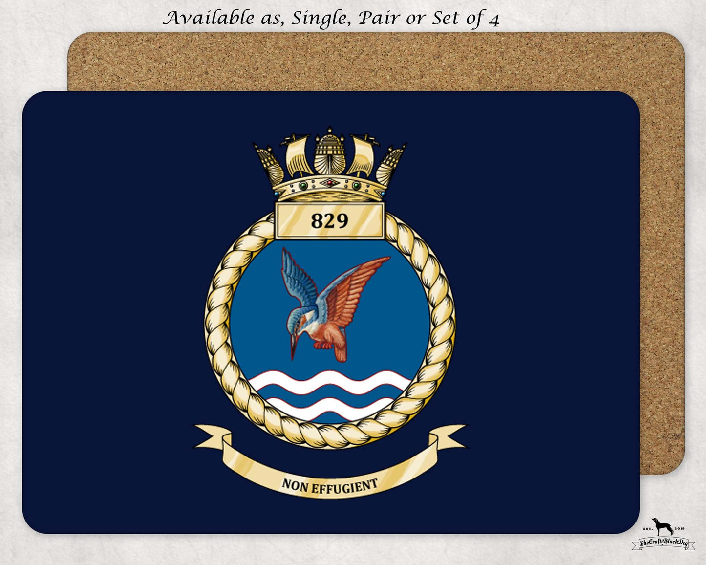 829 Naval Air Squadron - Placemat(s)