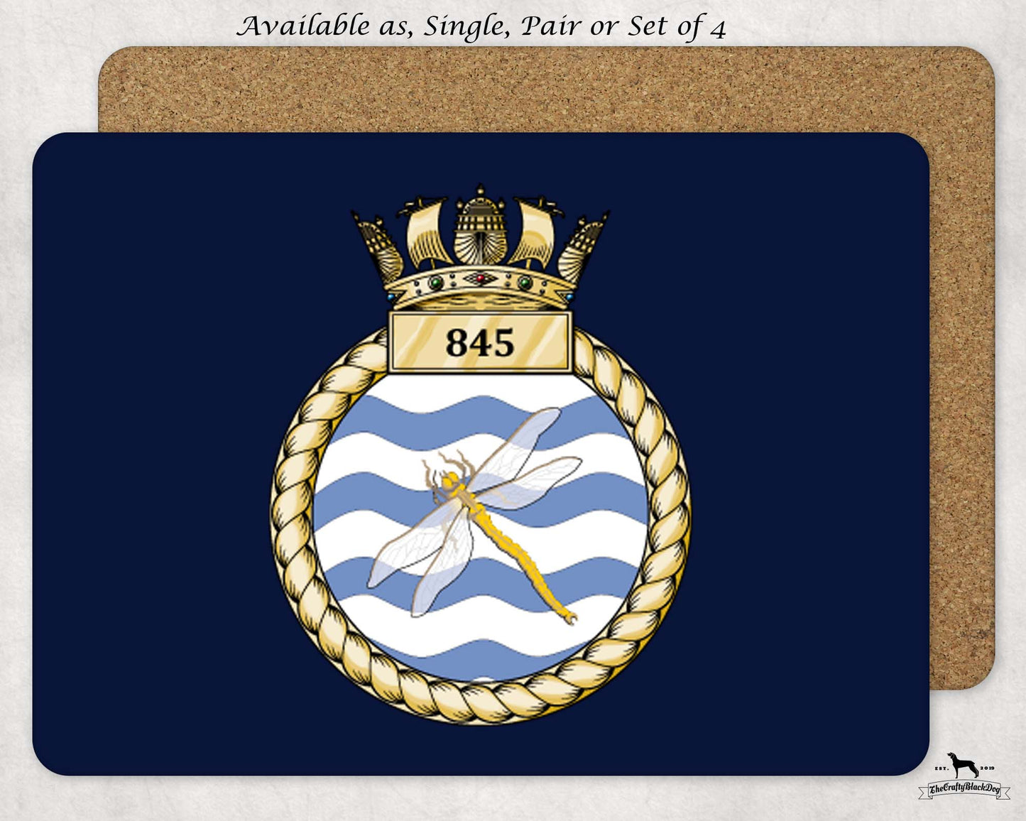 845 Naval Air Squadron - Placemat(s)
