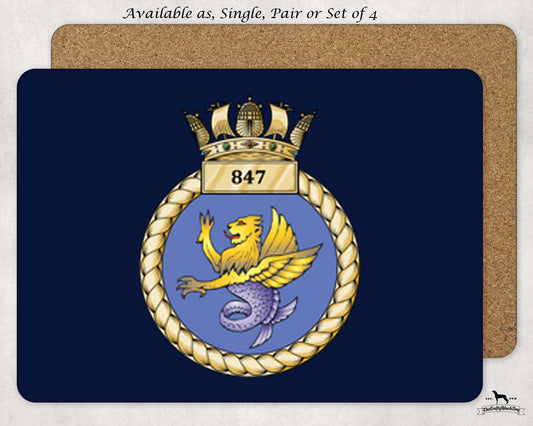 847 Naval Air Squadron - Placemat(s)