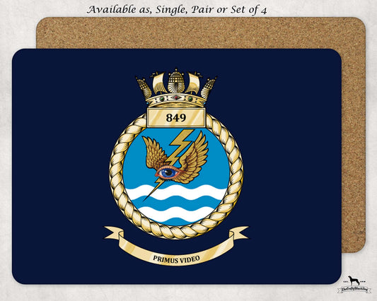 849 Naval Air Squadron - Placemat(s)