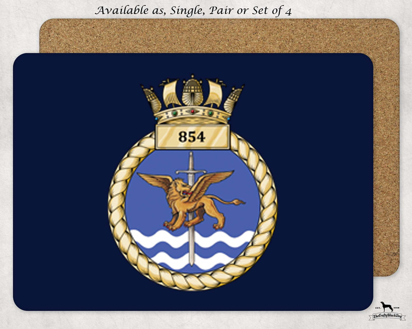 854 Naval Air Squadron - Placemat(s)