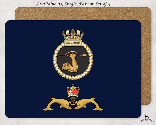 HMS Agamemnon - Placemat(s)