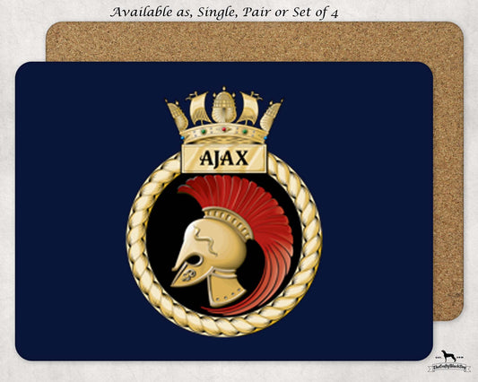 HMS Ajax - Placemat(s)