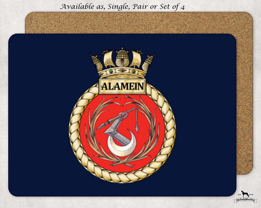 HMS Alamein - Placemat(s)