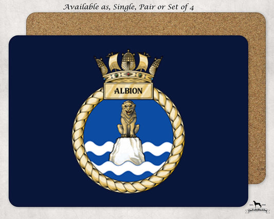 HMS Albion - Placemat(s)