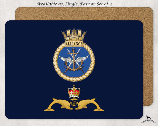 HMS Alliance - Placemat(s)