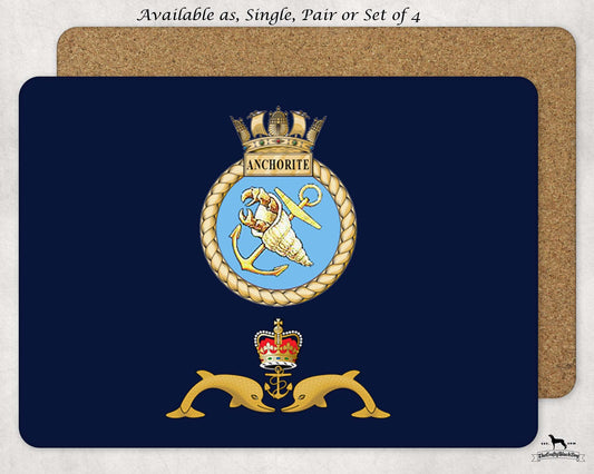 HMS Anchorite - Placemat(s)