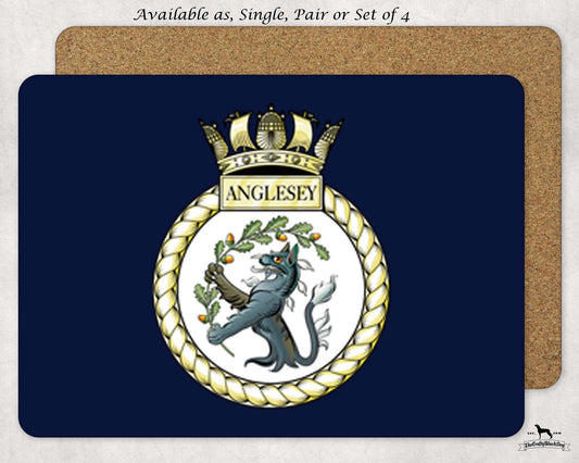 HMS Anglesey - Placemat(s)