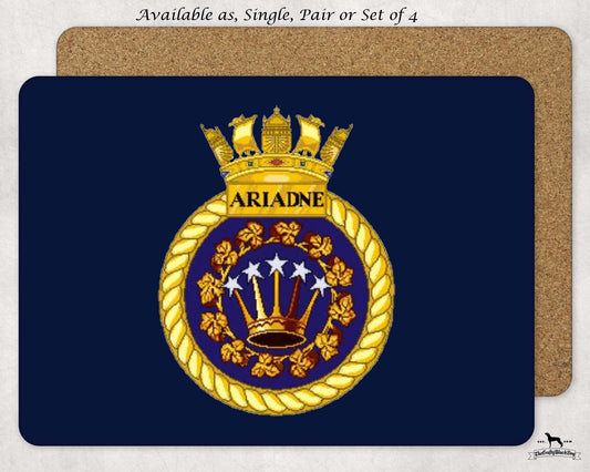HMS Ariadne - Placemat(s)