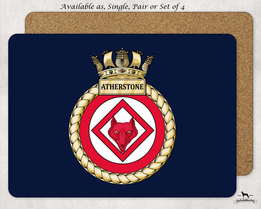 HMS Atherstone - Placemat(s)