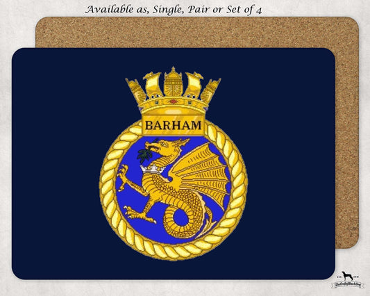 HMS Barham - Placemat(s)