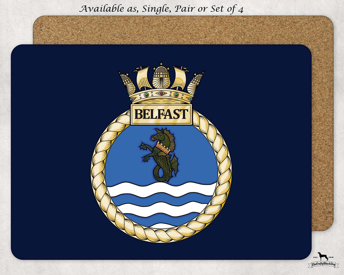 HMS Belfast - Placemat(s)