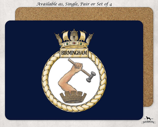 HMS Birmingham - Placemat(s)