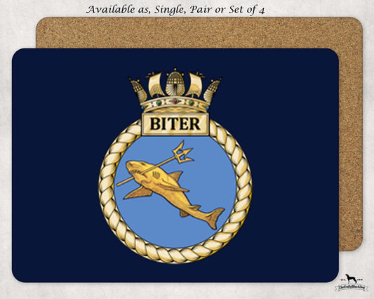 HMS Biter - Placemat(s)