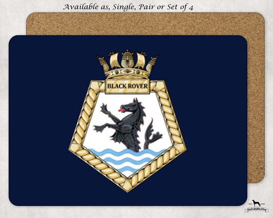 RFA Black Rover - Placemat(s)