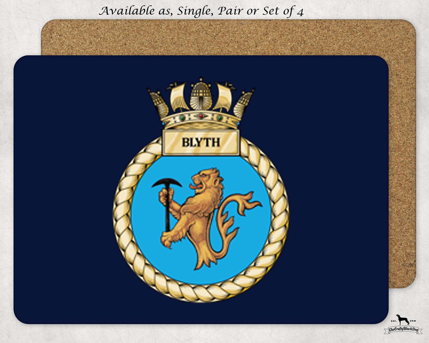 HMS Blyth - Placemat(s)