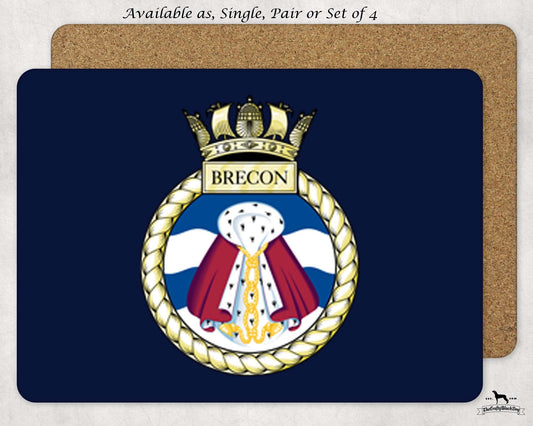 HMS Brecon - Placemat(s)