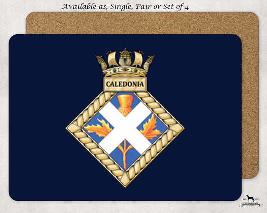 HMS Caledonia - Placemat(s)