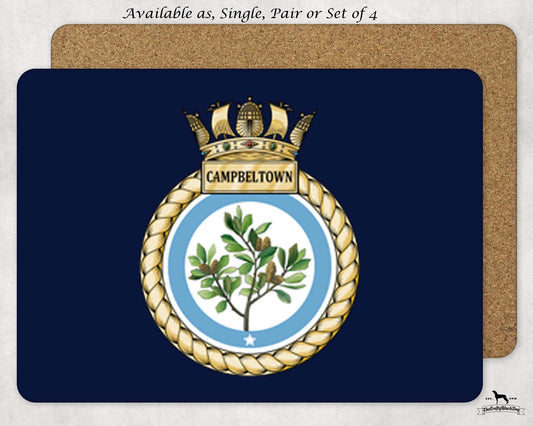 HMS Campbeltown - Placemat(s)