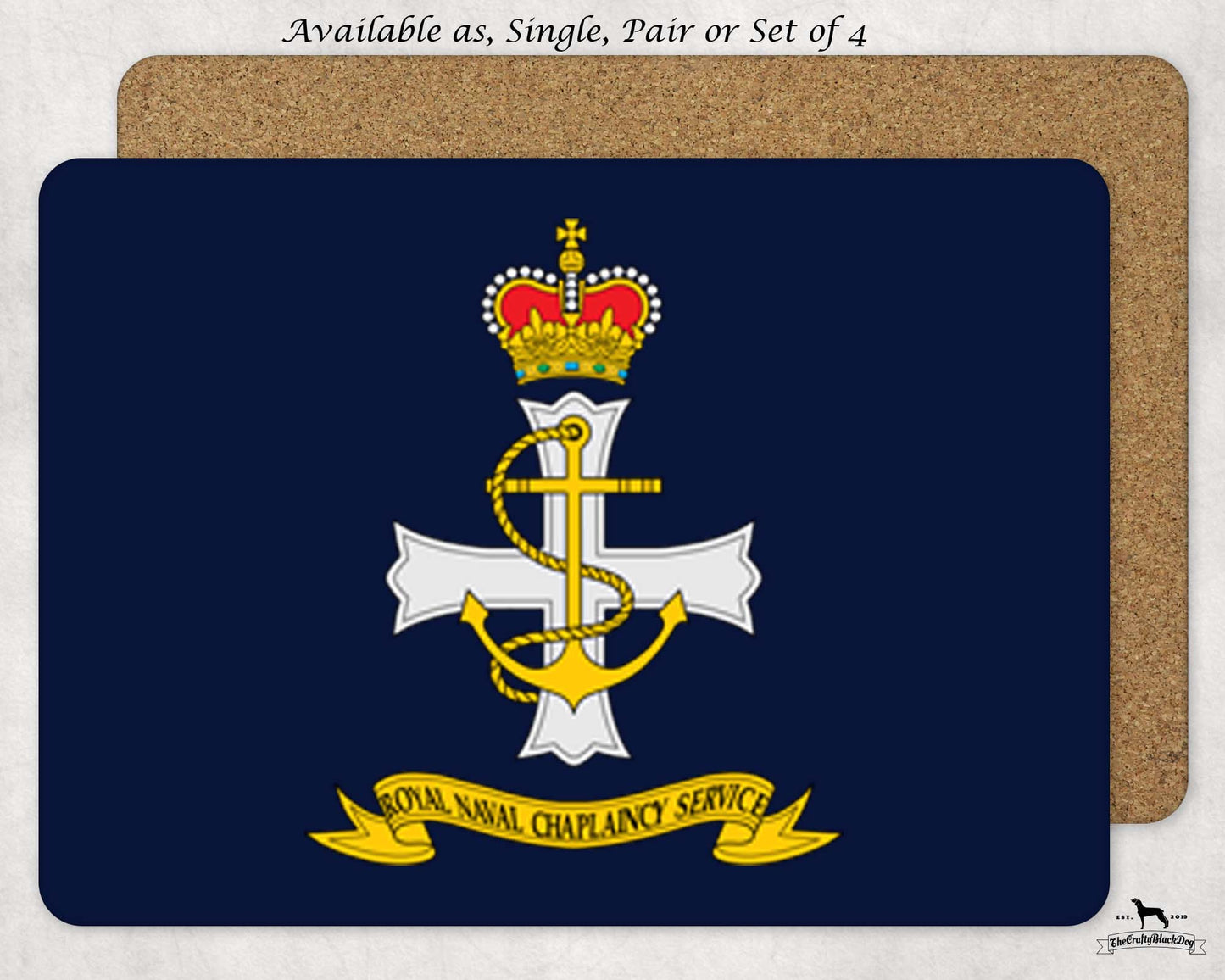 Royal Naval Chaplaincy Service - Placemat(s)