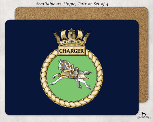 HMS Charger - Placemat(s)