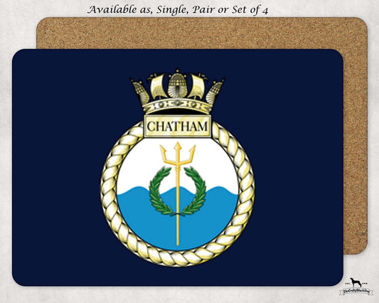 HMS Chatham - Placemat(s)