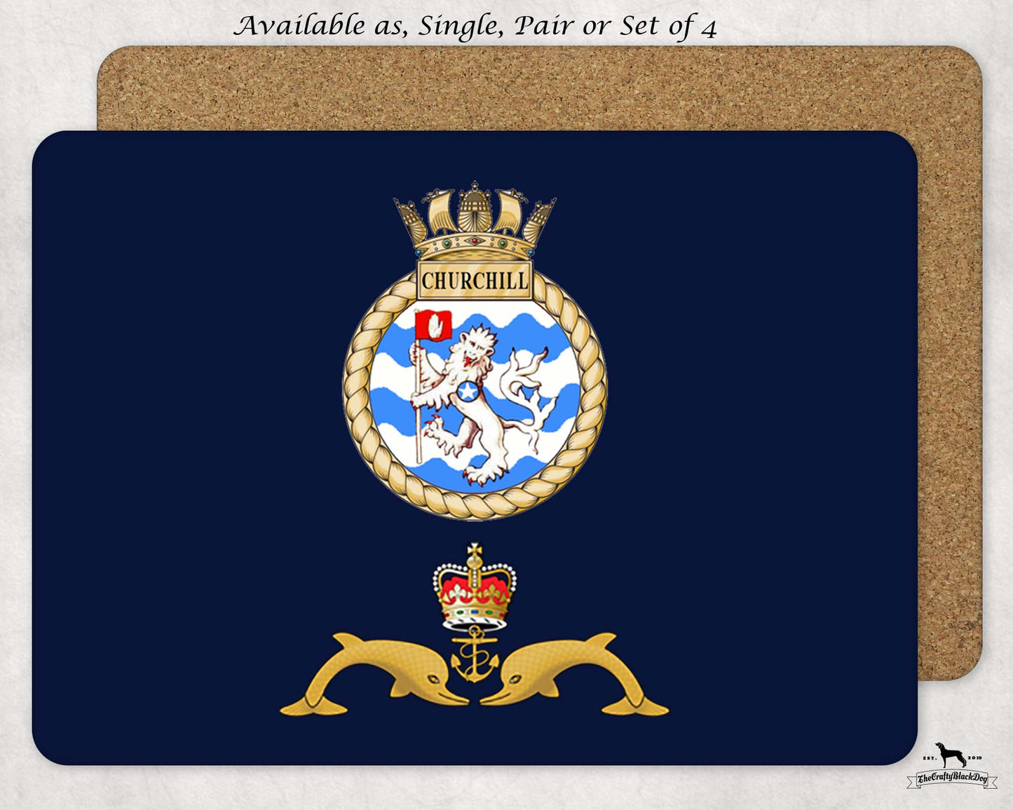 HMS Churchill - Placemat(s)