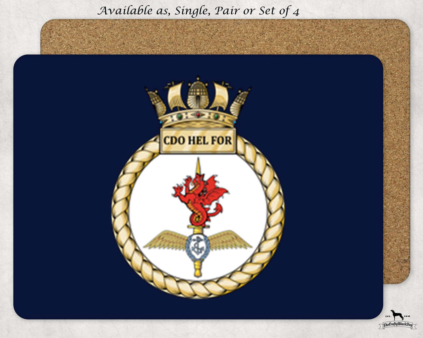 Commando Helicopter Force - Placemat(s)