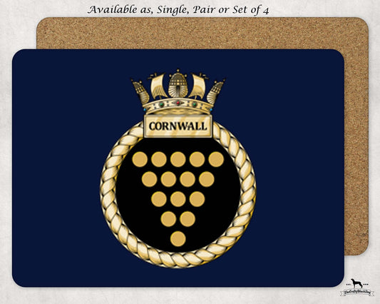 HMS Cornwall - Placemat(s)