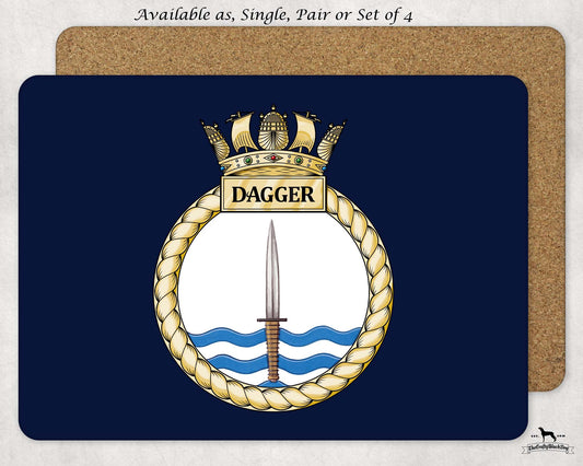 HMS Dagger - Placemat(s)