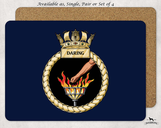 HMS Daring - Placemat(s)