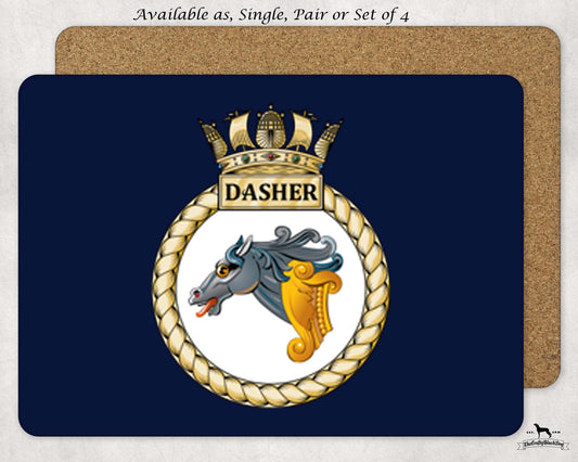 HMS Dasher - Placemat(s)