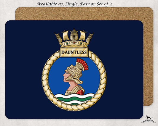 HMS Dauntless - Placemat(s)