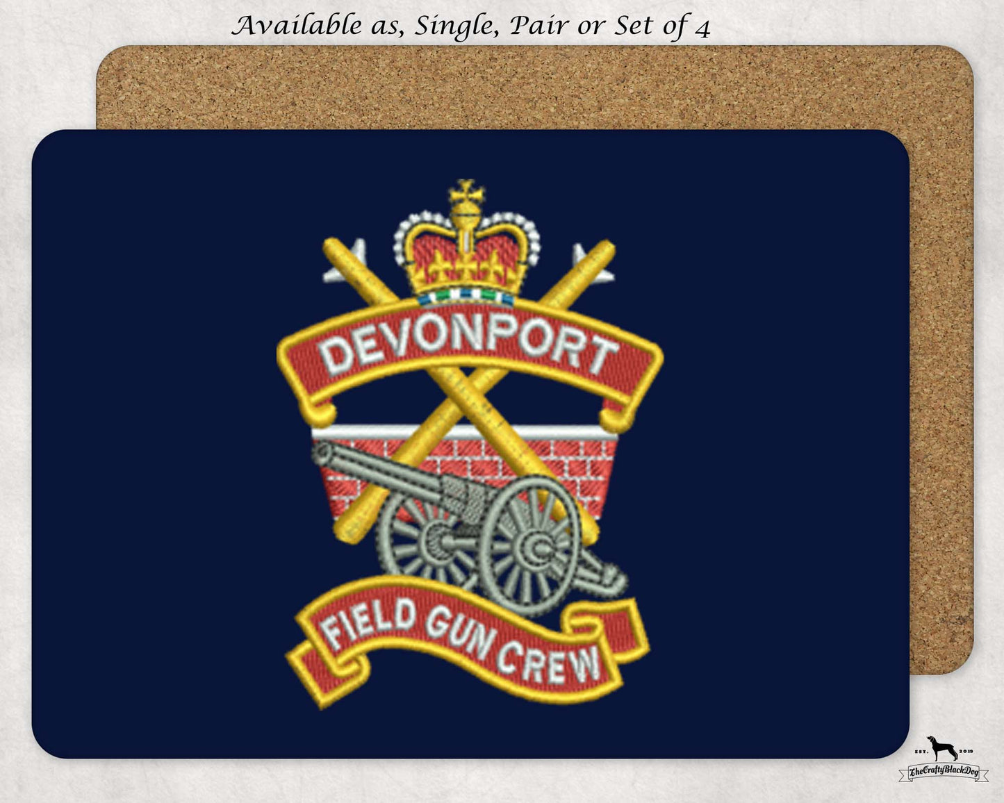 Devonport Field Gun Crew - Placemat(s)