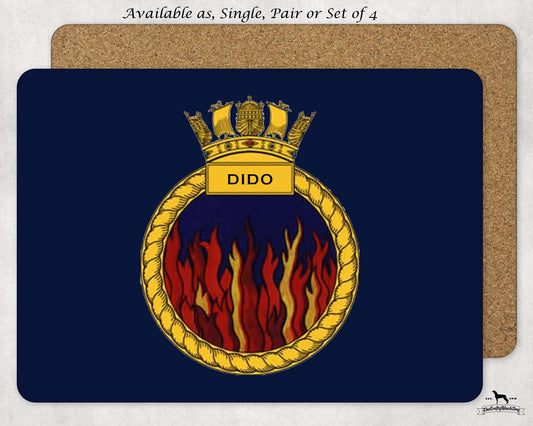 HMS Dido - Placemat(s)
