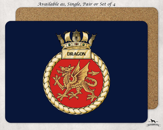 HMS Dragon - Placemat(s)