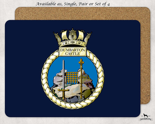 HMS Dumbarton Castle - Placemat(s)