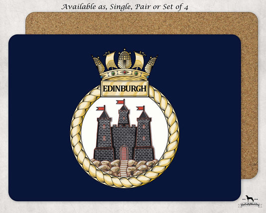 HMS Edinburgh - Placemat(s)