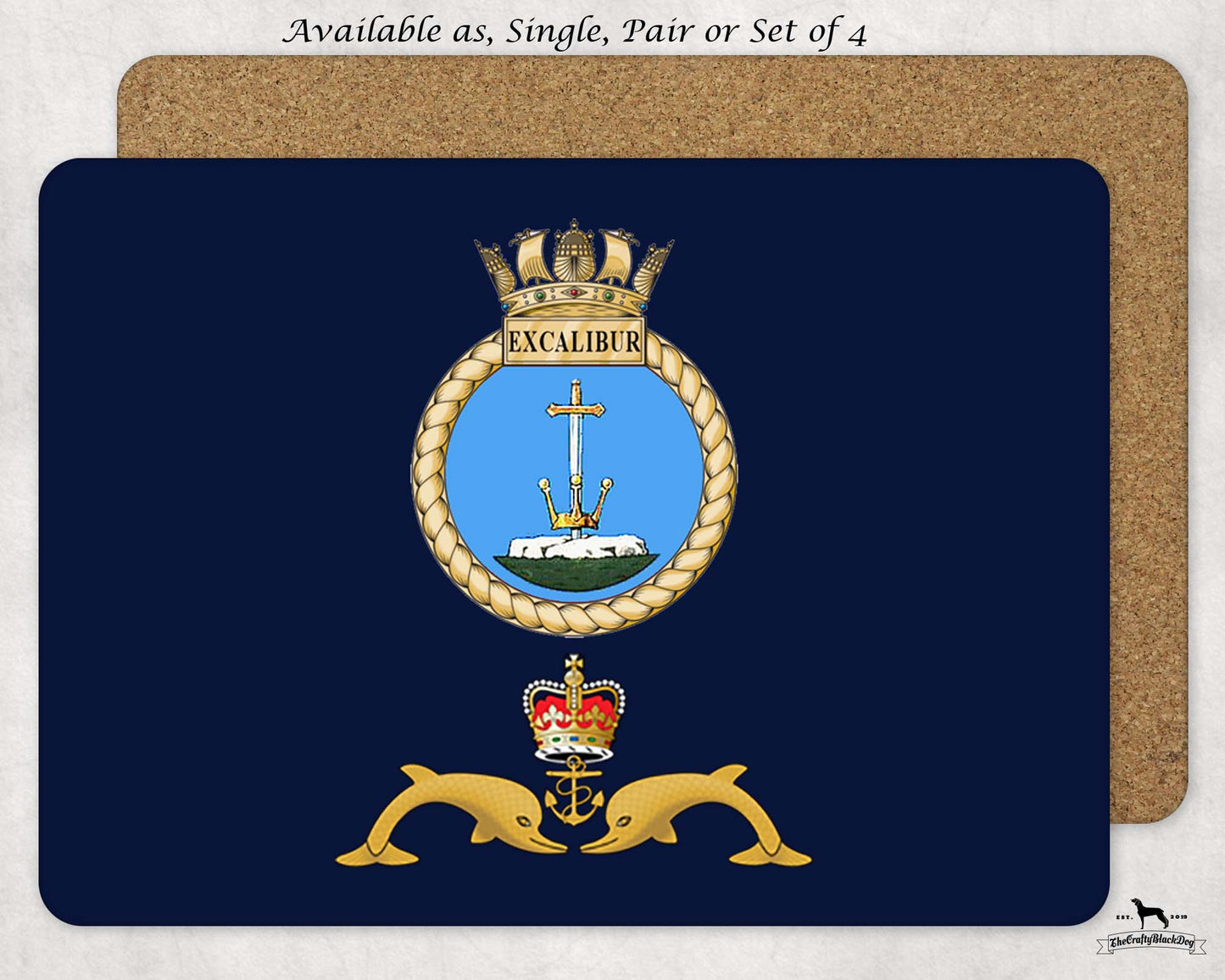 HMS Excalibur - Placemat(s)