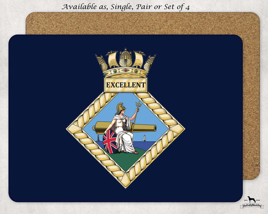 HMS Excellent - Placemat(s)