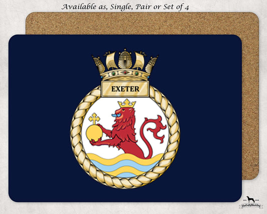 HMS Exeter - Placemat(s)